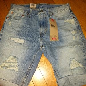 Levi 511 Slim Cutoff Shorts